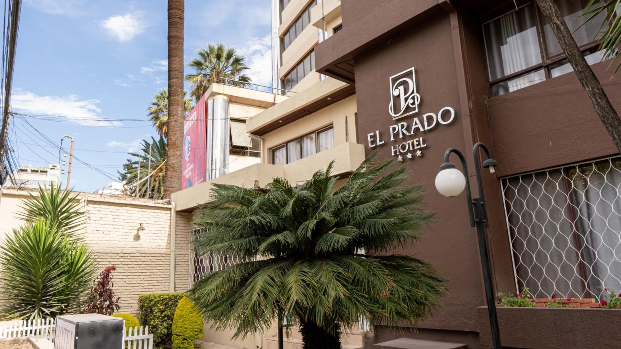 El Prado Hotel 科恰班巴 外观 照片